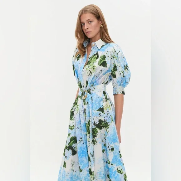 AJE MANIFEST MIDI DRESS $599 New without tag - Picture 4 of 5